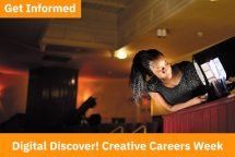 Digital Discover! Creative Careers Week