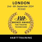 ABTT Bronze Award for Theatre Technicians &#8211; RCSSD, London