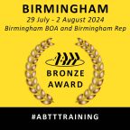 ABTT Bronze Award for Theatre Technicians &#8211; Birmingham, (Fully Booked)