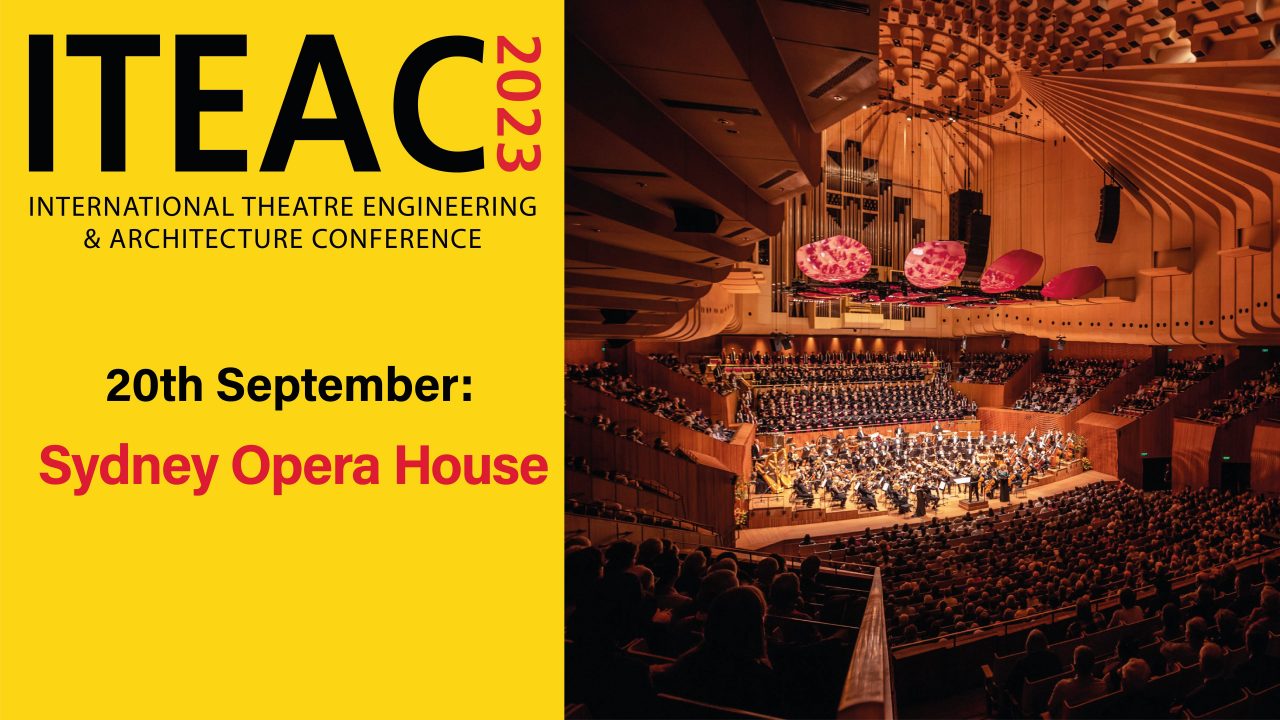 ITEAC Seminar: Whats New in Architecture? (Sydney Opera House, Australia)