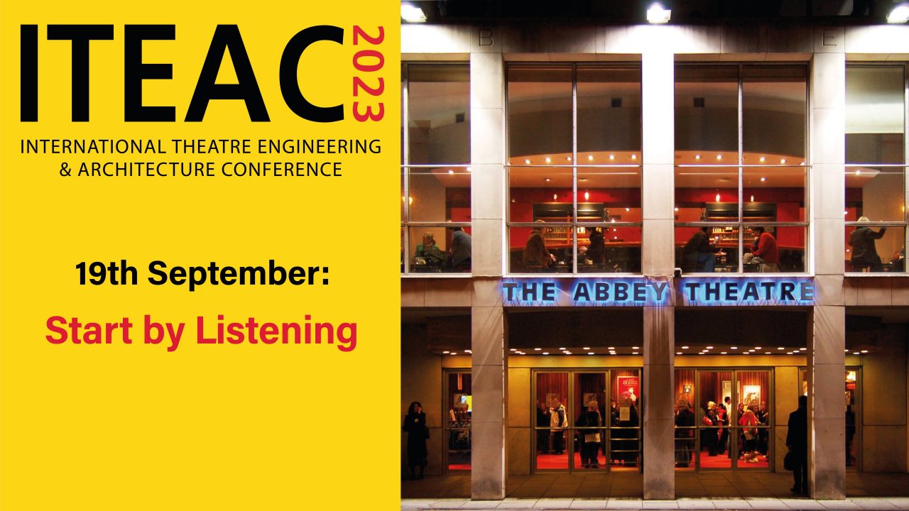 ITEAC Seminar: Thinking Differently- Start by Listening