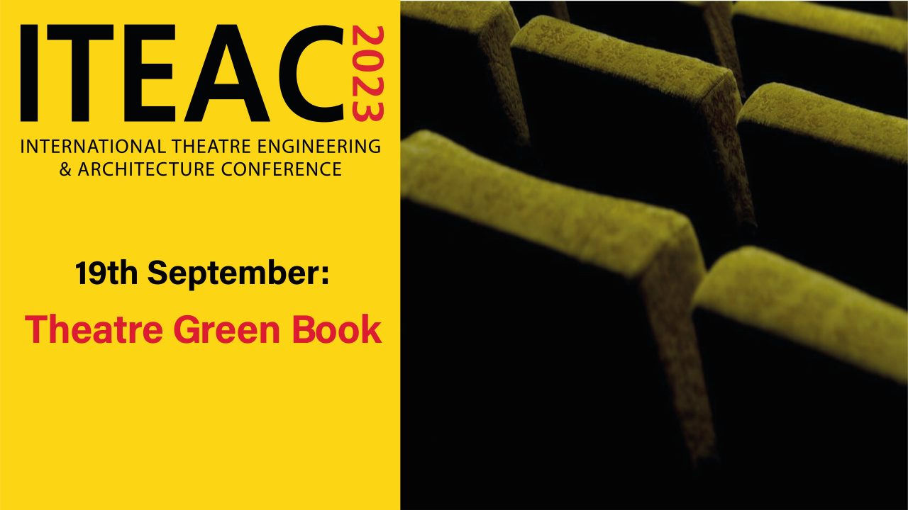 ITEAC Seminar: Sustainable Theatre &#8211; Theatre Green Book