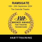 ABTT Bronze Award for Theatre Technicians &#8211; Ramsgate, The Granville Theatre