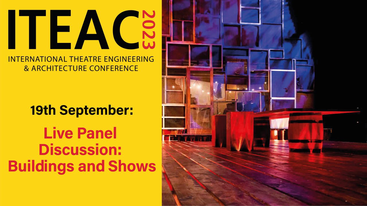 ITEAC Seminar: Live Panel Discussion Buildings and Shows