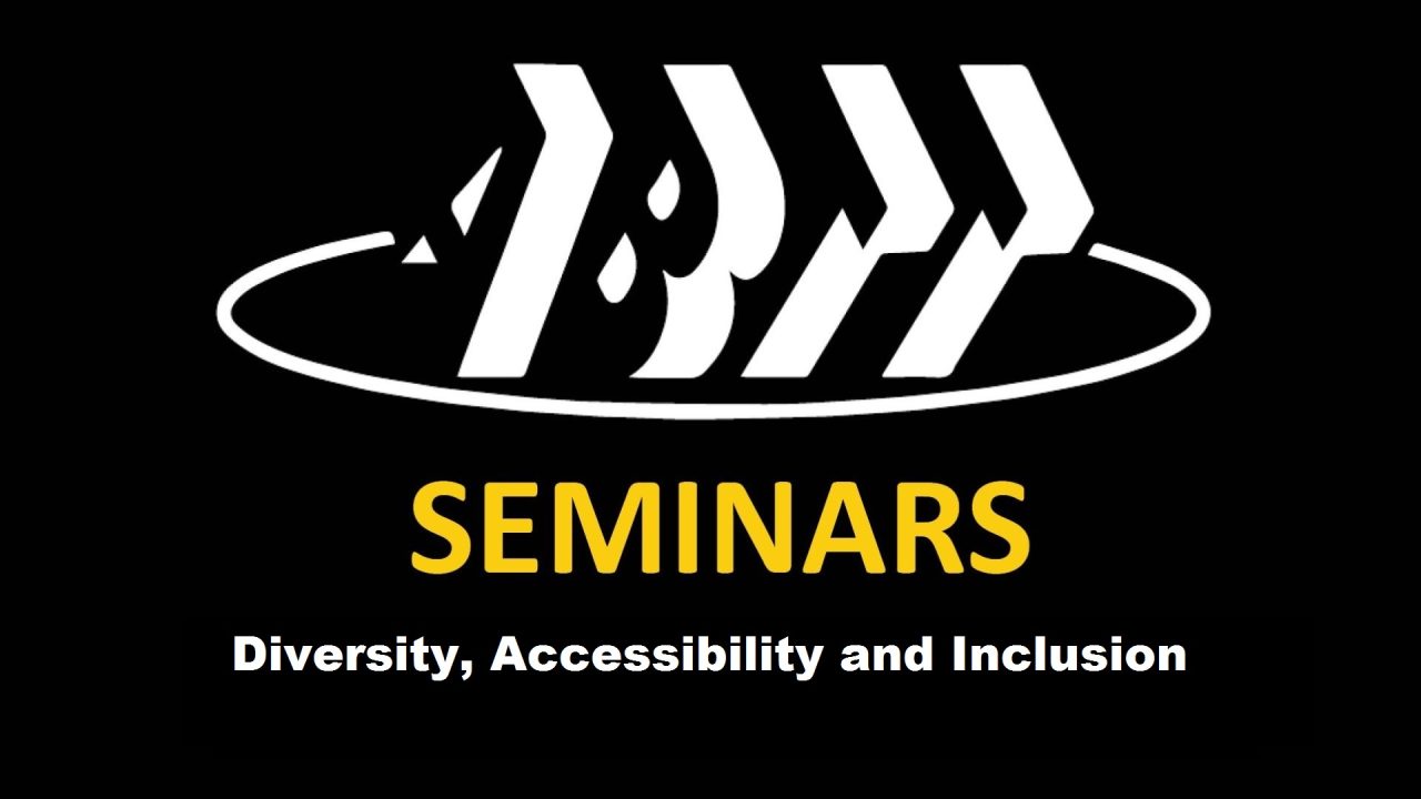 ABTT Seminars Diversity Accessibility and Inclusion