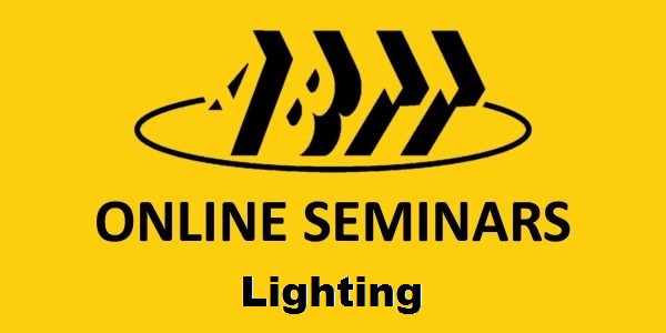 ABTT Seminars &#8211; Lighting