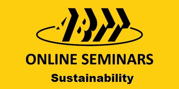 ABTT Seminars &#8211; Sustainability