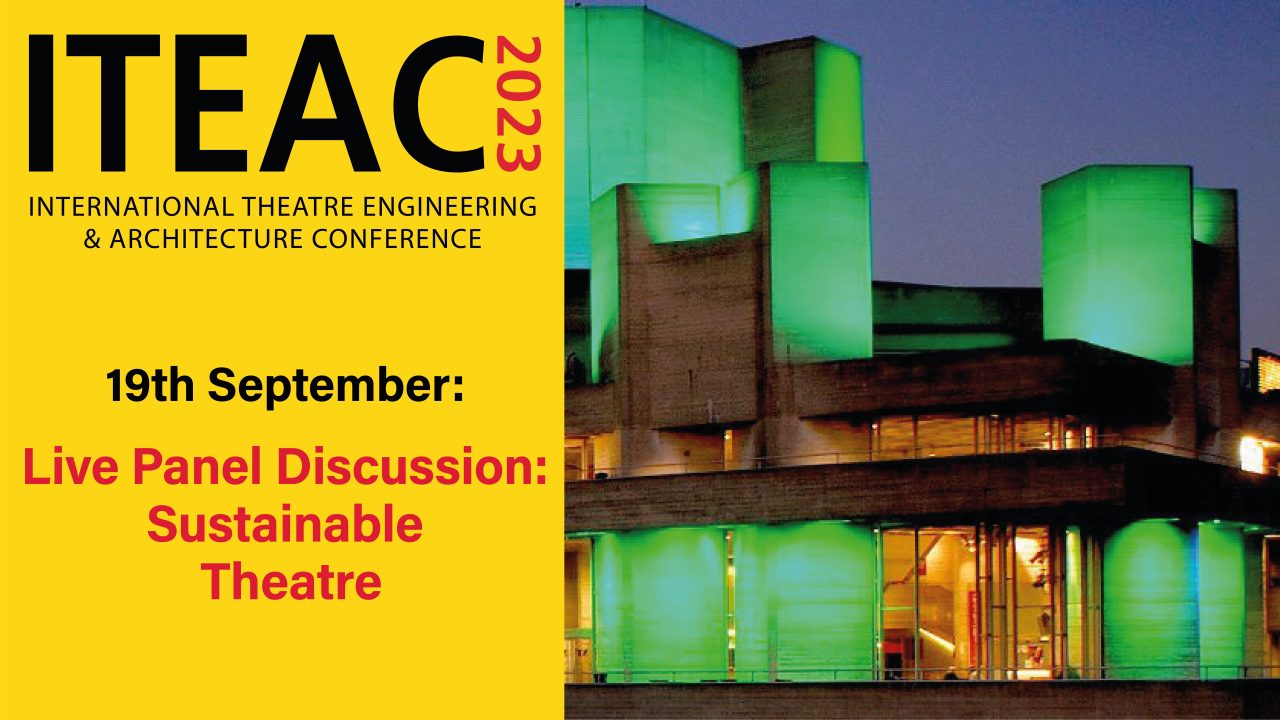 ITEAC Seminar: Live Panel Discussion Sustainable Theatre