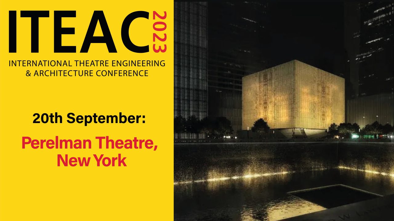 ITEAC Seminar: What&#8217;s New in Architecture &#8211; Perelman Theatre, New York