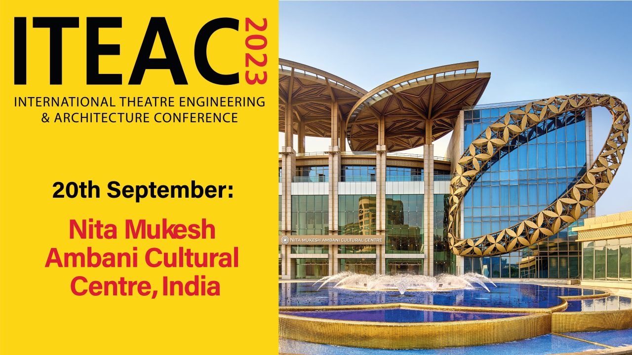 ITEAC Seminar: Whats New in Architecture? (Nita Mukesh Ambani Cultural Centre, India)