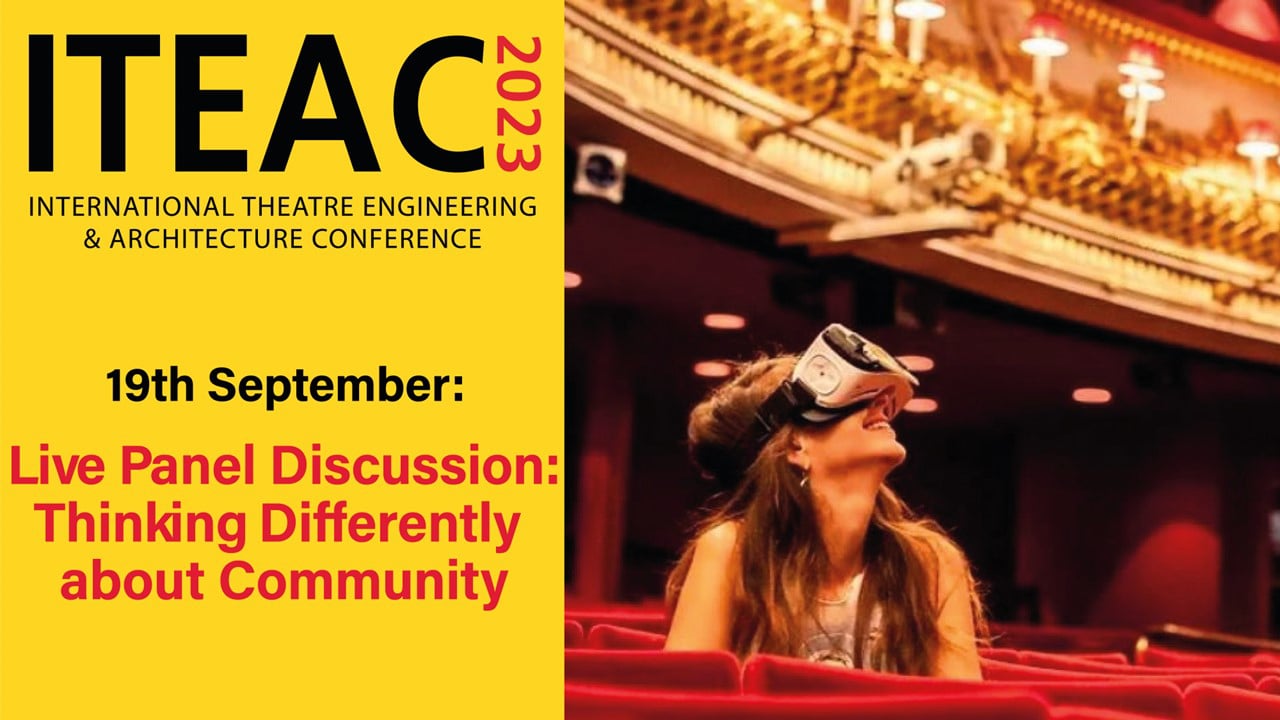 ITEAC Seminar: Live Panel Discussion Thinking Differently about Community