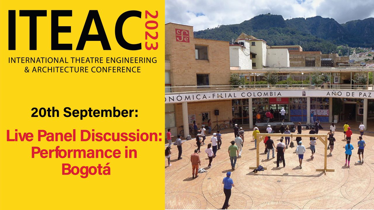 ITEAC Seminar: Supporting Culture &#8211; Live Panel Discussion performance in Bogota