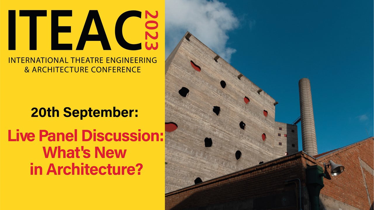 ITEAC Seminar: Live Panel Discussion What&#8217;s New in Architecture?