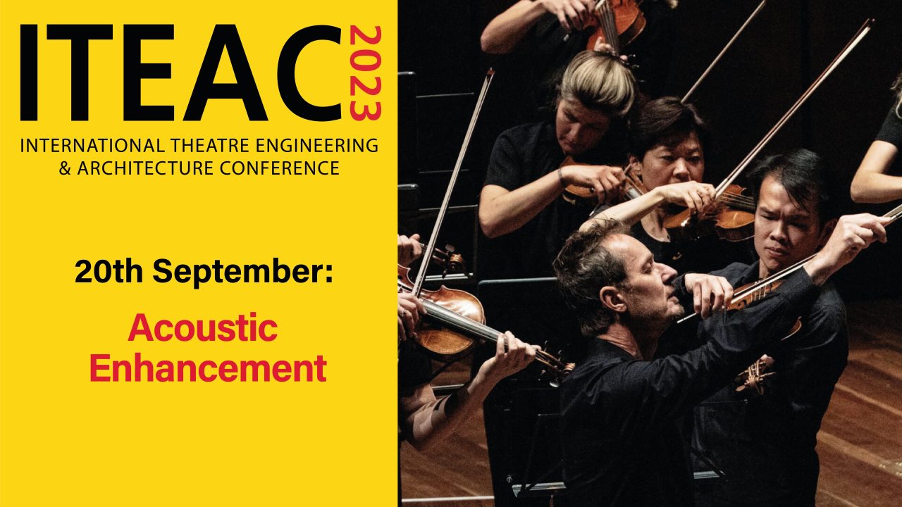 ITEAC Seminar: New Engineering &#8211; Acoustic Enhancement