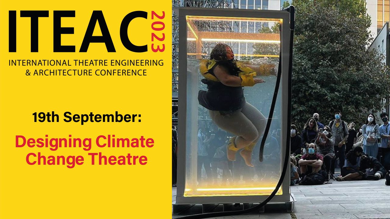 ITEAC Seminar: Sustainable Theatre &#8211; Designing Climate Change Performance