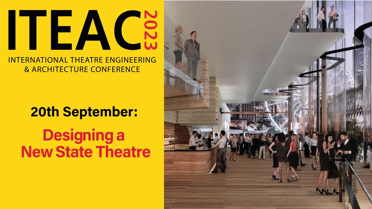 ITEAC Seminar: Supporting Culture &#8211; Designing a New State Theatre