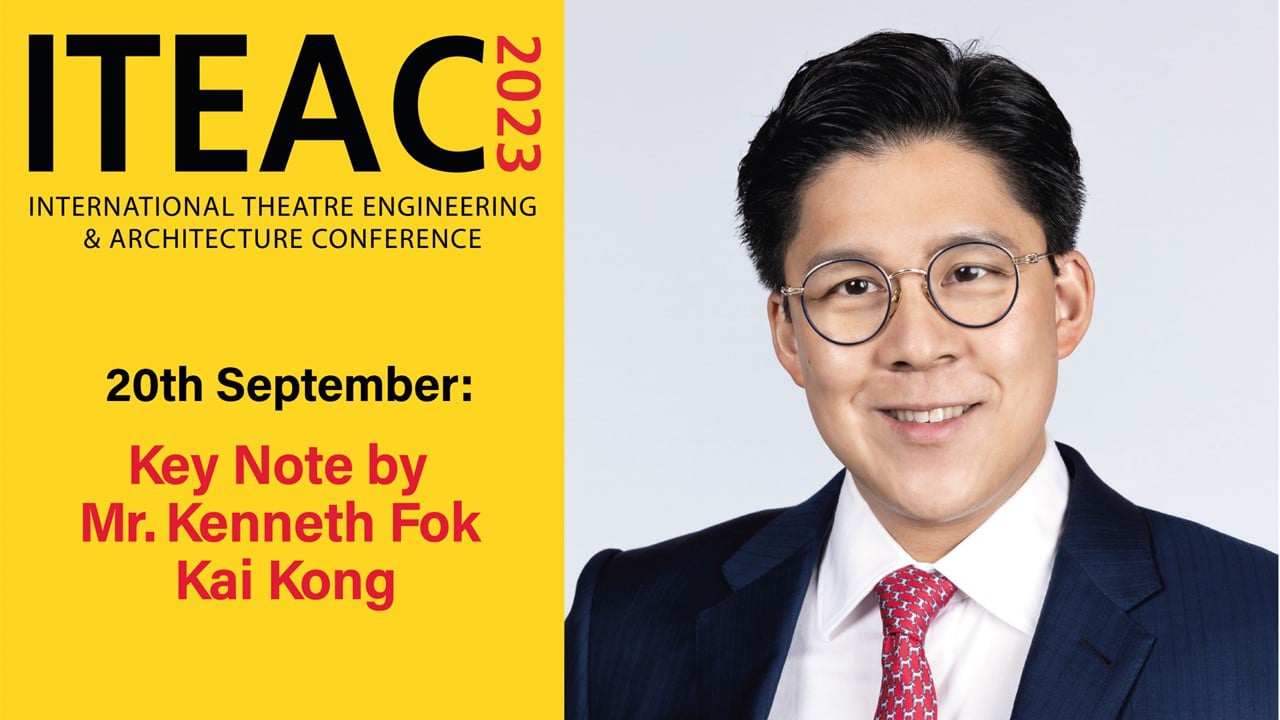 ITEAC Seminar: Day 2 Keynote by Mr Kenneth Fok Kai Kong