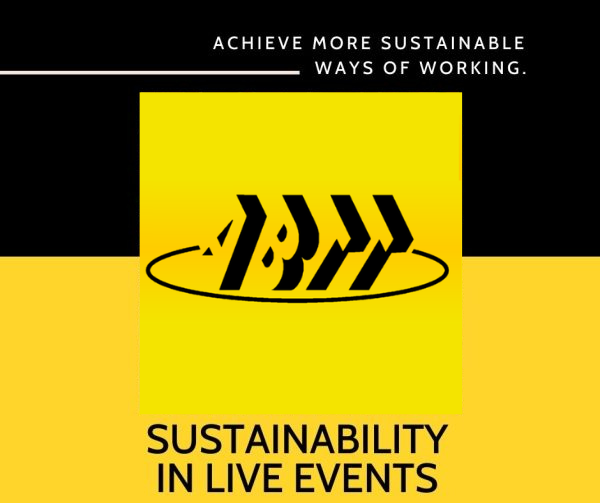 Sustainability in Live Performance
