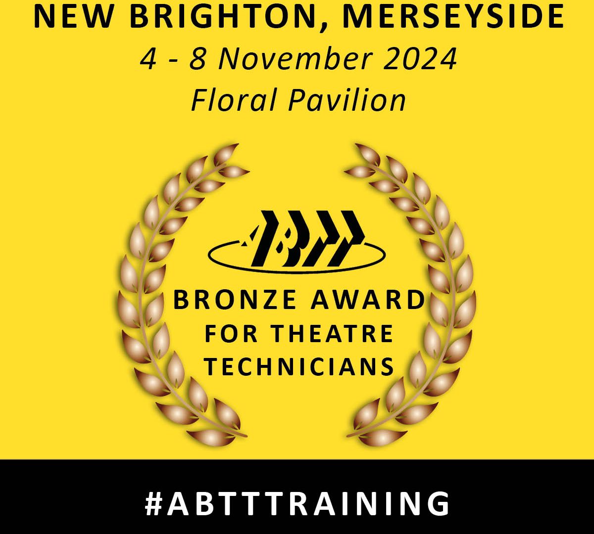 ABTT Bronze Award for Theatre Technicians &#8211; Floral Pavilion, New Brighton (Last Places Remaining!)