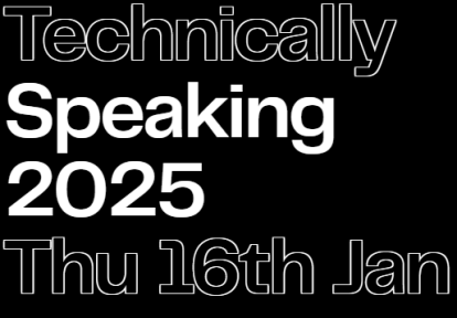 Technically Speaking Conference 2025 at Lincoln Arts Centre,