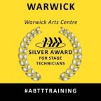 ABTT Silver Award for Stage Technicians (Warwick)